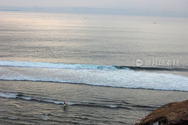 Ulu Watu waves，巴厘岛-印度尼西亚